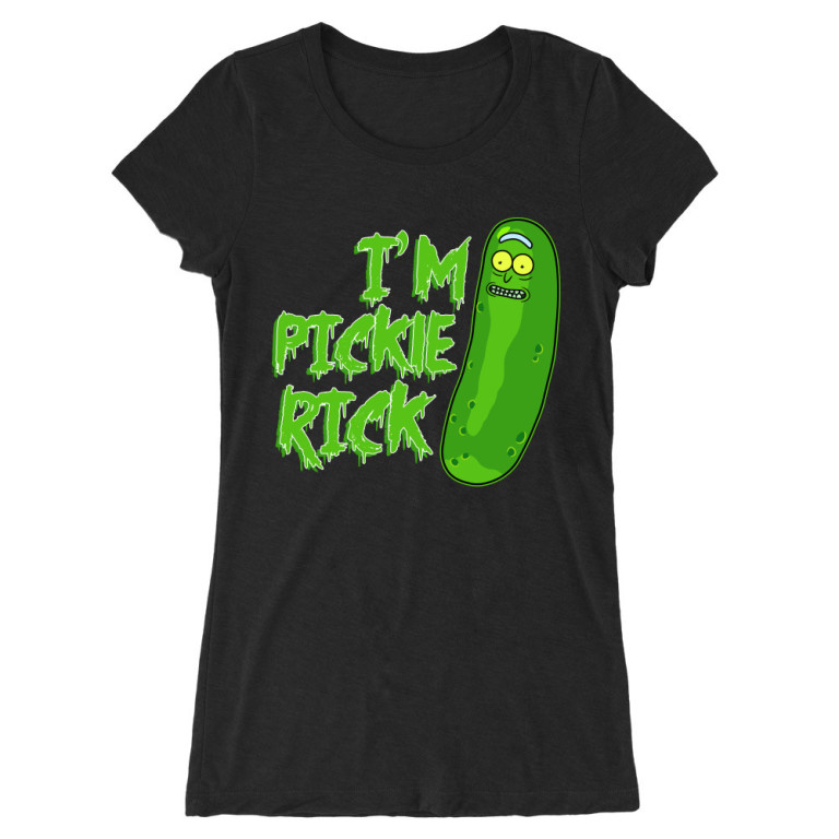 I'm pickle Rick