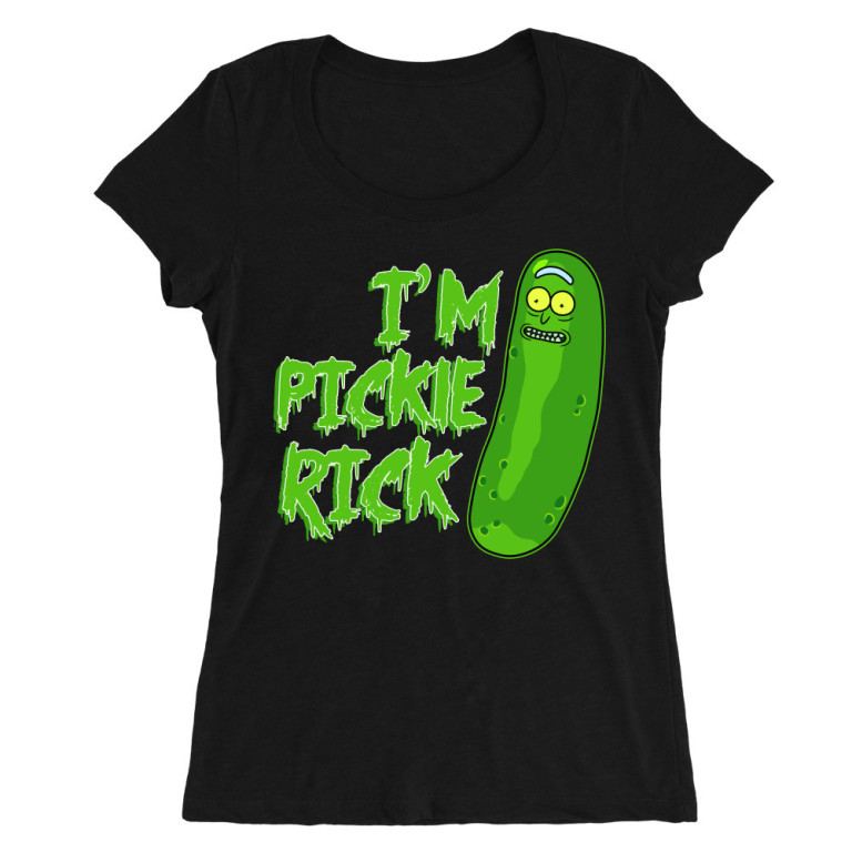 I'm pickle Rick