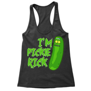 I'm pickle Rick - Női Trikó