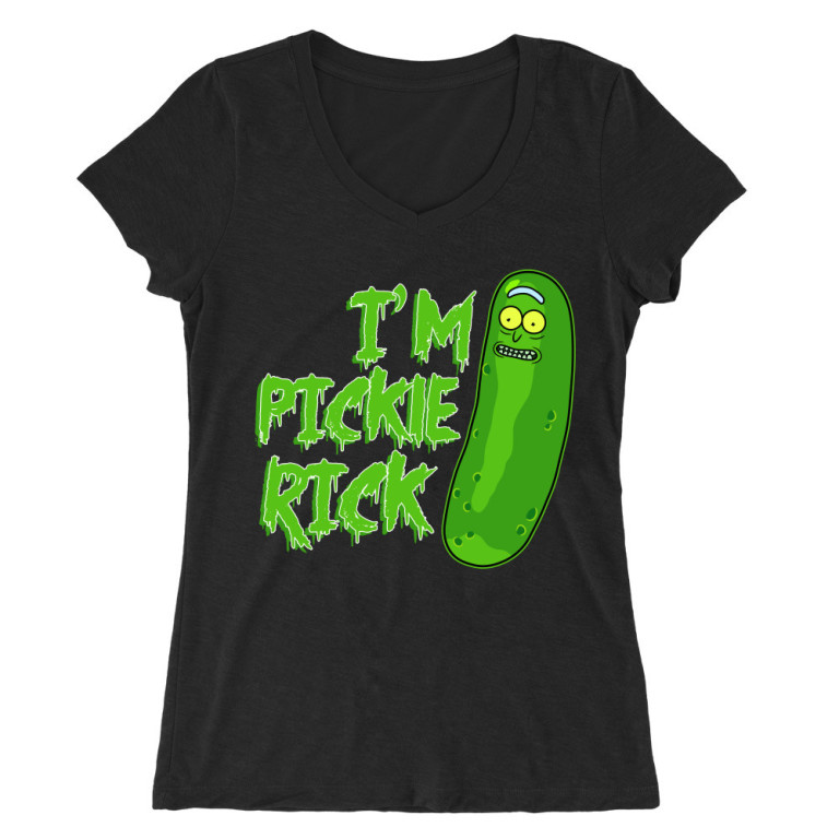 I'm pickle Rick