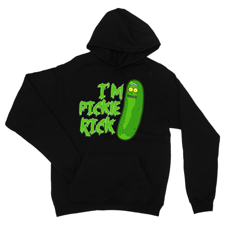 I'm pickle Rick