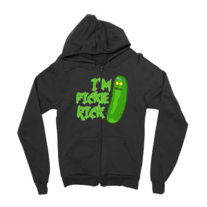 I'm pickle Rick - Zipzáros Pulóver