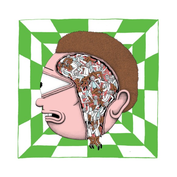 Morty brain Rick és Morty Rick és Morty Rick és Morty Pólók, Pulóverek, Bögrék - Sorozatos