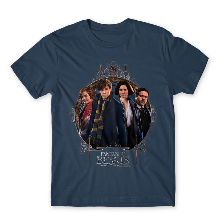 Fantastic Beasts team - Férfi Póló