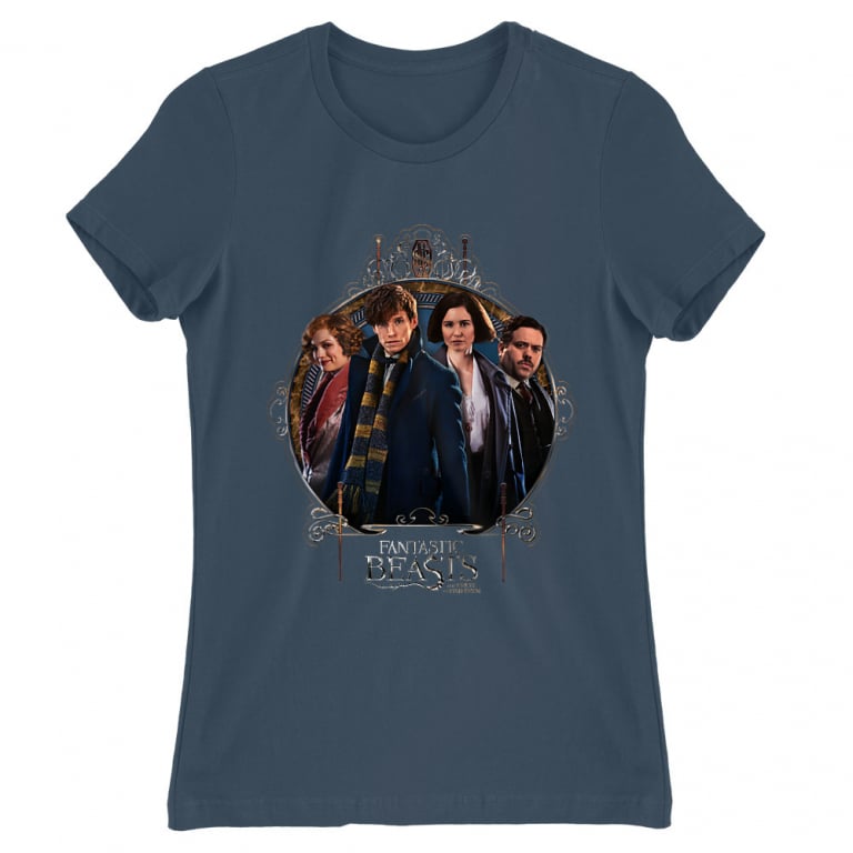 Fantastic Beasts team - Női Póló