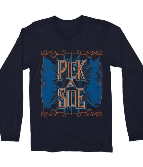 Pick a Side Póló - Ha Fantastic Beasts: The Crimes of Grindelwald rajongó ezeket a pólókat tuti imádni fogod!