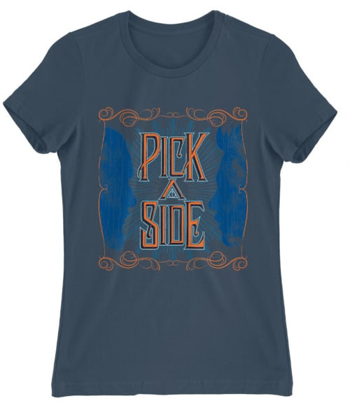 Pick a Side Póló - Ha Fantastic Beasts: The Crimes of Grindelwald rajongó ezeket a pólókat tuti imádni fogod!