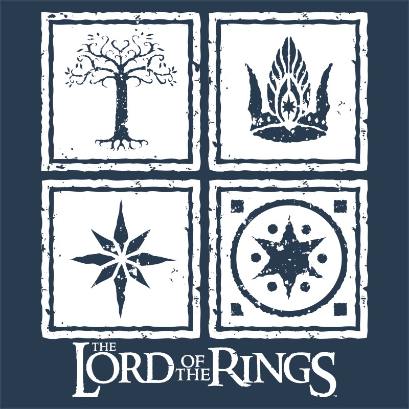 Lord of the Rings szimbólumok