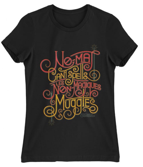 Non-Magiques Muggles Póló - Ha Fantastic Beasts: The Crimes of Grindelwald rajongó ezeket a pólókat tuti imádni fogod!