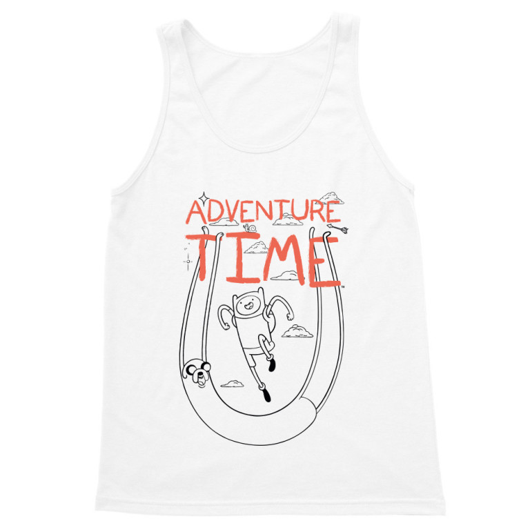 Adventure Time Monochrome