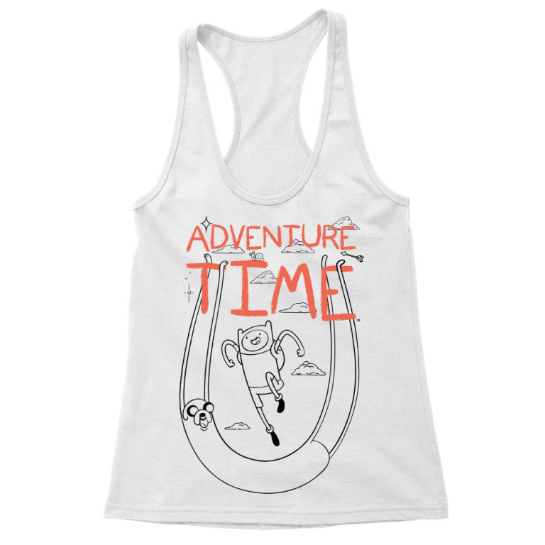 Adventure Time Monochrome