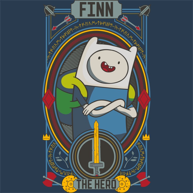 Finn - The hero