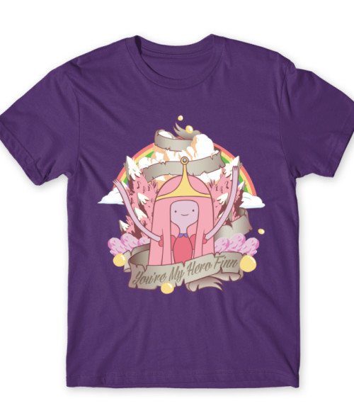 You are my hero - Princess Bubblegum Adventure Time Póló - Sorozatos