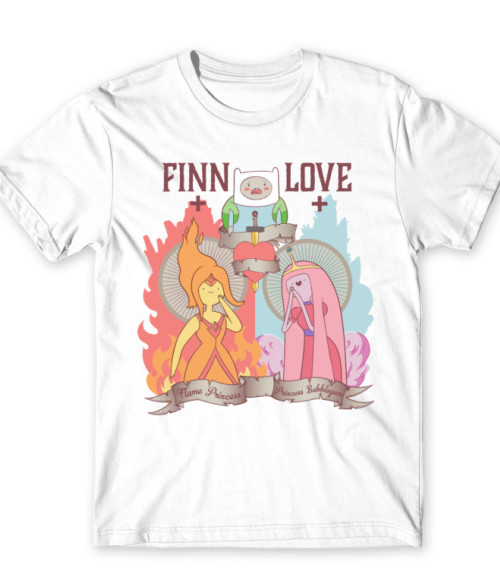Finn love Adventure Time Póló - Sorozatos