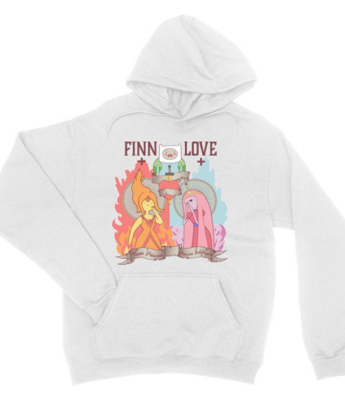 Finn love Adventure Time Pulóver - Sorozatos