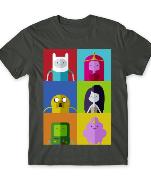 Adventure Time - Cubes Adventure Time Póló - Sorozatos
