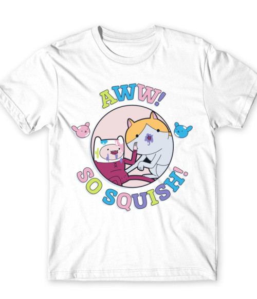 So squish Adventure Time Póló - Sorozatos