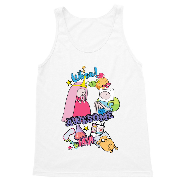 Finn and Princess Bubblegum