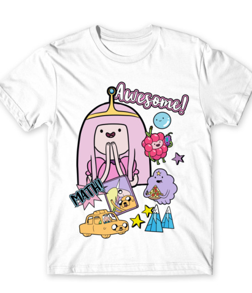 Princess Bubblegum Awesome Adventure Time Póló - Sorozatos