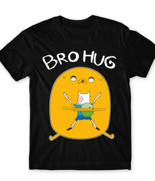 Brohug Adventure Time Póló - Sorozatos