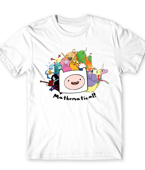 Adventure Time - Mathematical Adventure Time Póló - Sorozatos
