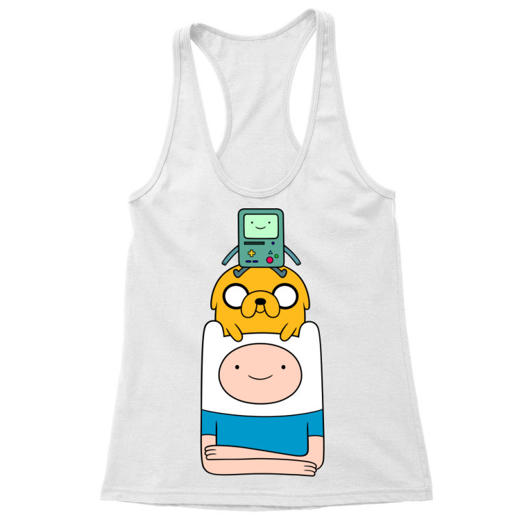 Finn, Jake and BMO