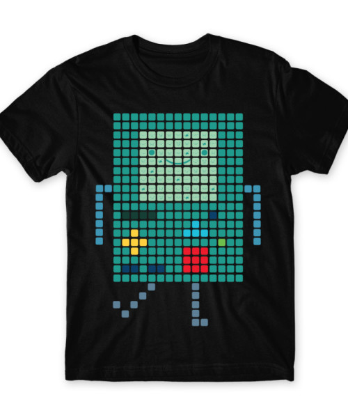 BMO - Cubes Adventure Time Póló - Sorozatos
