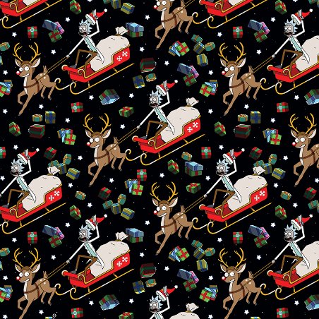 Rickmas pattern