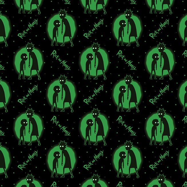 Rick and Morty pattern