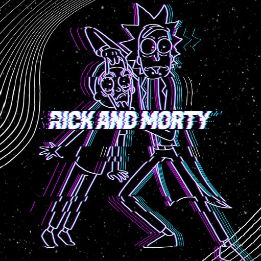 Rick and Morty glitch