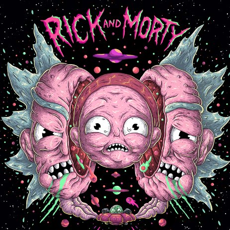 Rick and Morty Alien