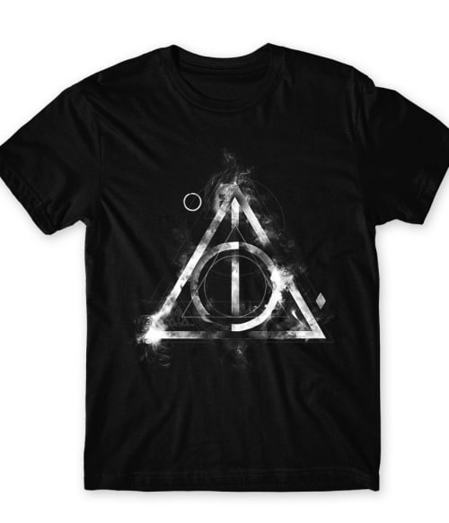 Deathly hallows symbol Póló - Ha Harry Potter rajongó ezeket a pólókat tuti imádni fogod!
