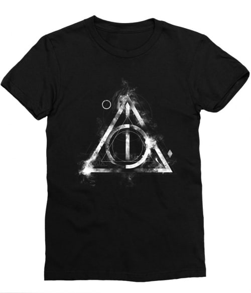 Deathly hallows symbol Póló - Ha Harry Potter rajongó ezeket a pólókat tuti imádni fogod!