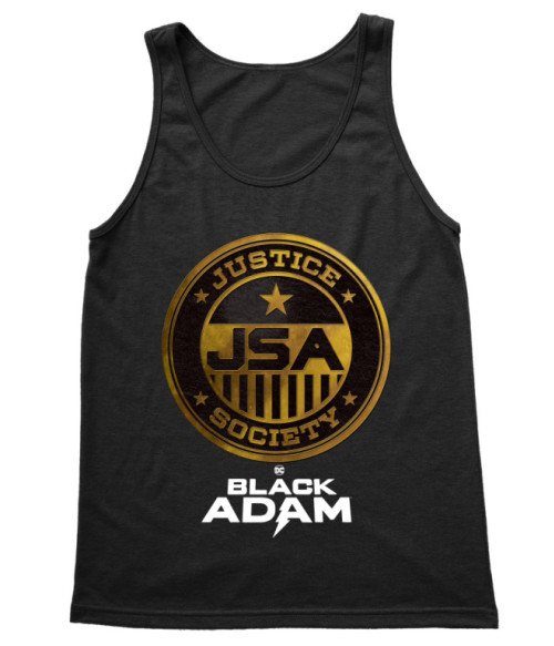 JSA Logo Black Adam Trikó - Filmes