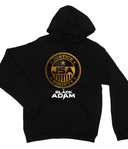 JSA Logo Black Adam Pulóver - Filmes