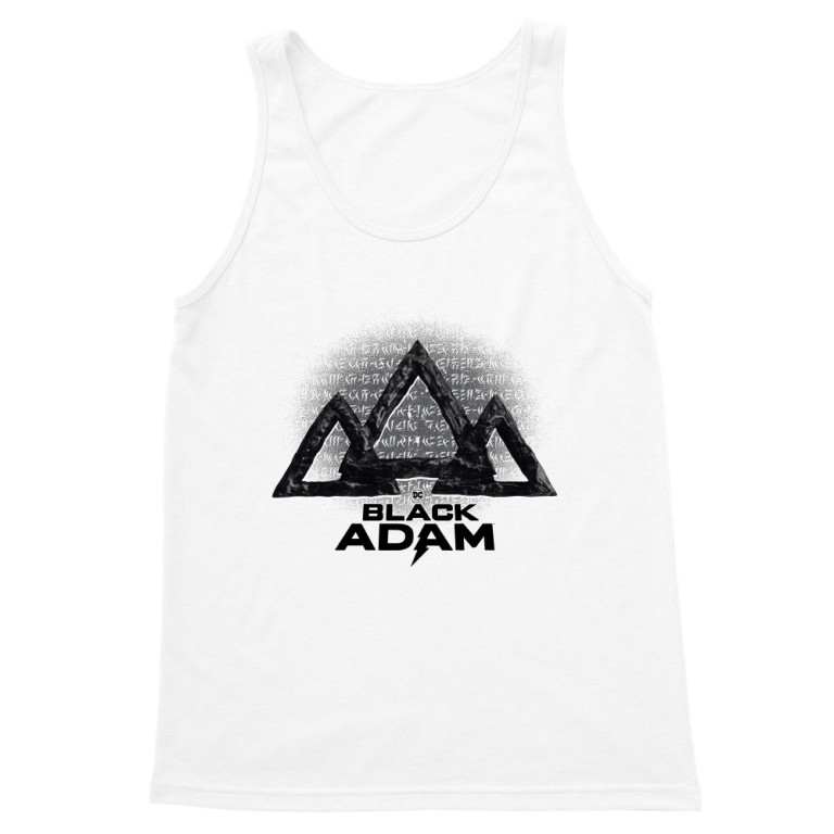 Black Adam grunge logo