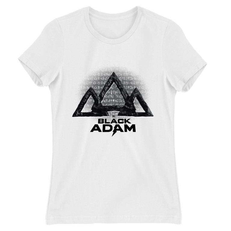 Black Adam grunge logo