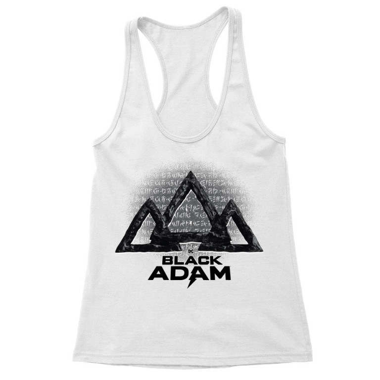 Black Adam grunge logo