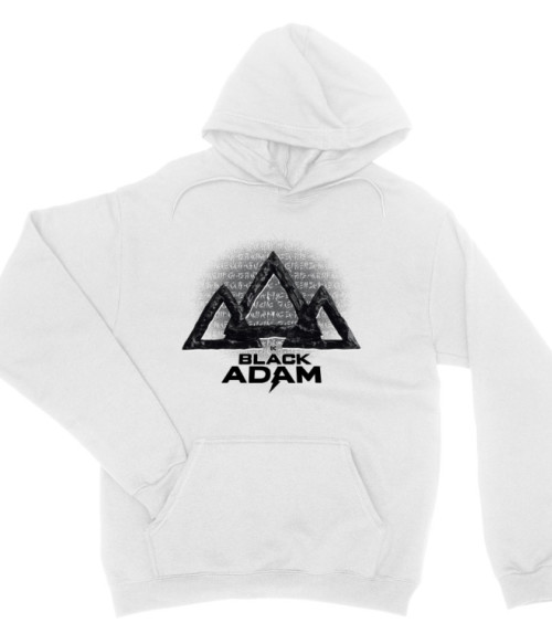Black Adam grunge logo Black Adam Pulóver - Filmes