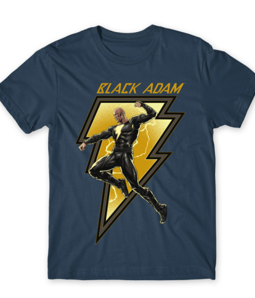Black Adam comic Black Adam Póló - Filmes