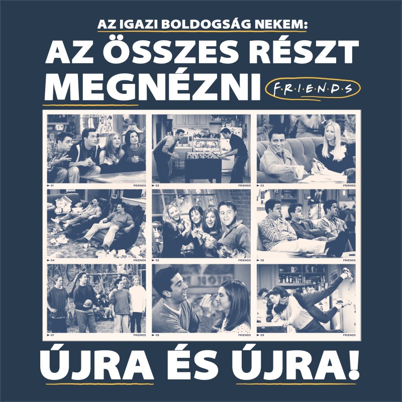 Az igazi boldogság - Jóbarátok