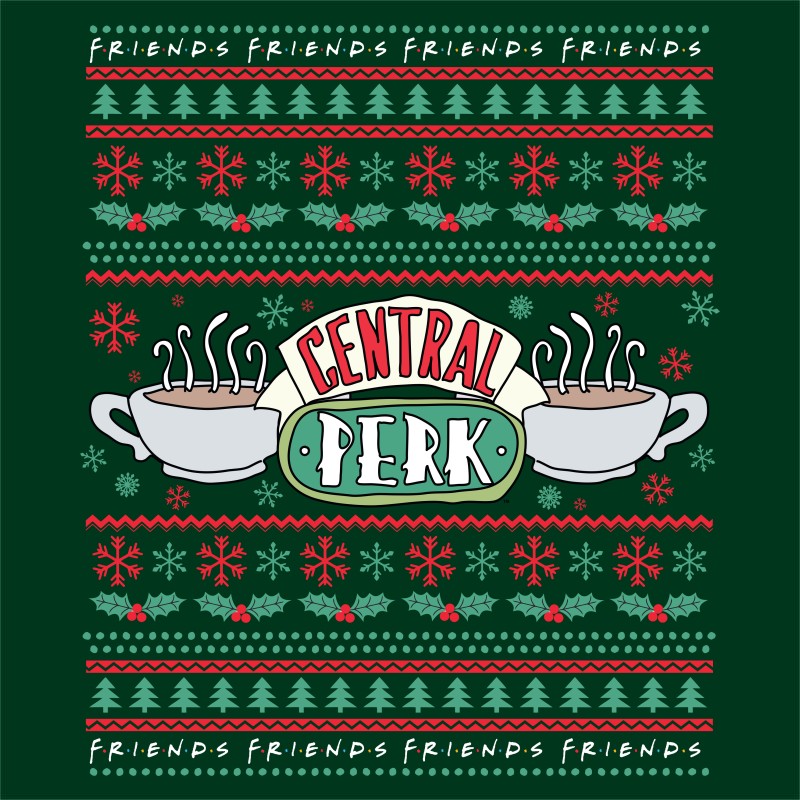 Central Perk Sweater