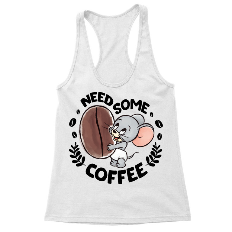 Need some coffee - Tom and Jerry