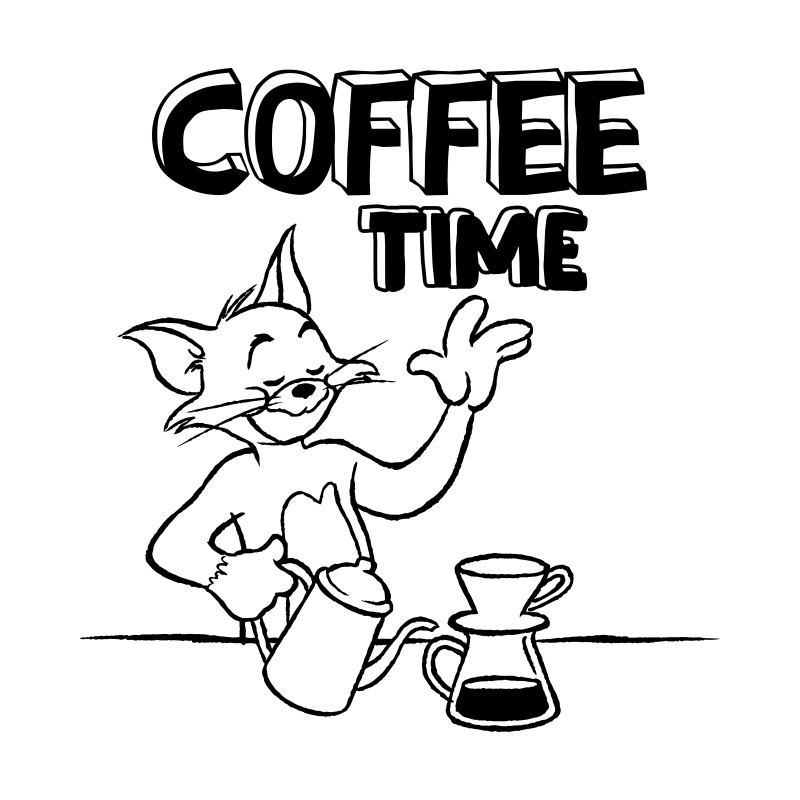 Coffee Time - Tom and Jerry