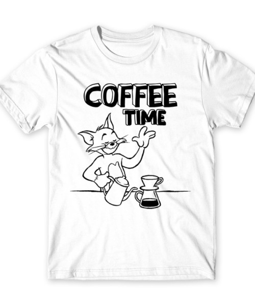 Coffee Time - Tom and Jerry Tom és Jerry Póló - Tom és Jerry