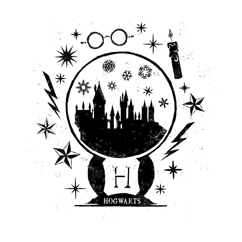 Hogwarts christmas snowball