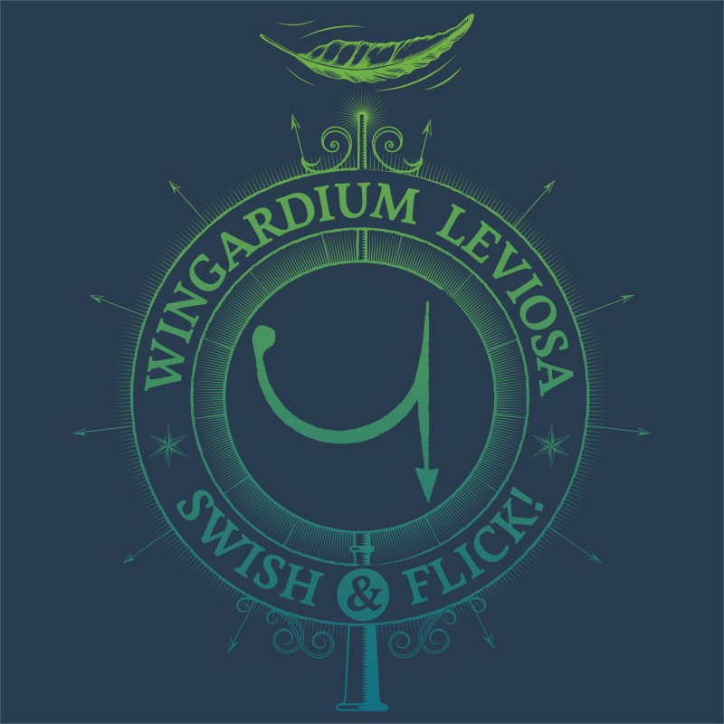 Wingardium Leviosa symbol