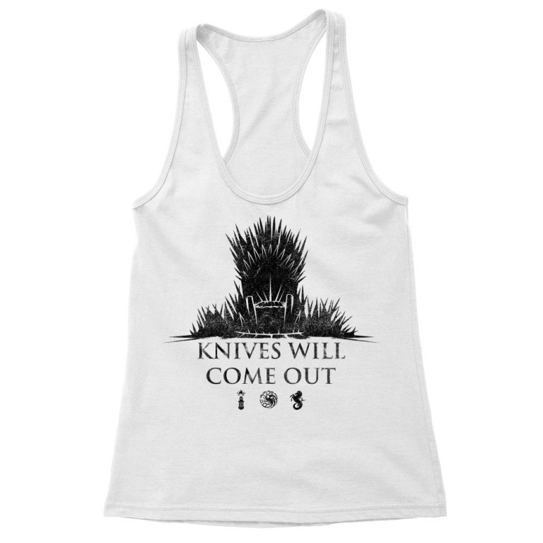 Knives will come out