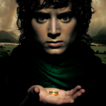 One ring to rule them all - Frodo