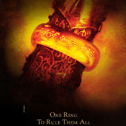 One ring to rule them all - Sauron